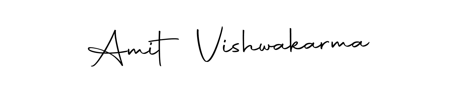 How to make Amit Vishwakarma signature? Autography-DOLnW is a professional autograph style. Create handwritten signature for Amit Vishwakarma name. Amit Vishwakarma signature style 10 images and pictures png