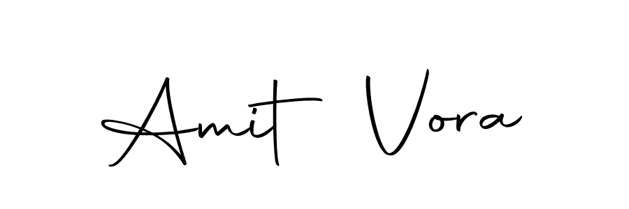 if you are searching for the best signature style for your name Amit Vora. so please give up your signature search. here we have designed multiple signature styles  using Autography-DOLnW. Amit Vora signature style 10 images and pictures png