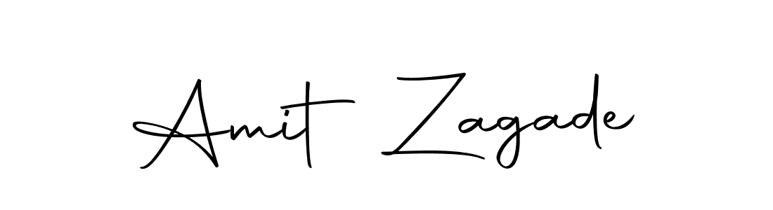 You can use this online signature creator to create a handwritten signature for the name Amit Zagade. This is the best online autograph maker. Amit Zagade signature style 10 images and pictures png