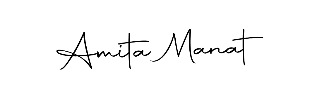 Here are the top 10 professional signature styles for the name Amita Manat. These are the best autograph styles you can use for your name. Amita Manat signature style 10 images and pictures png