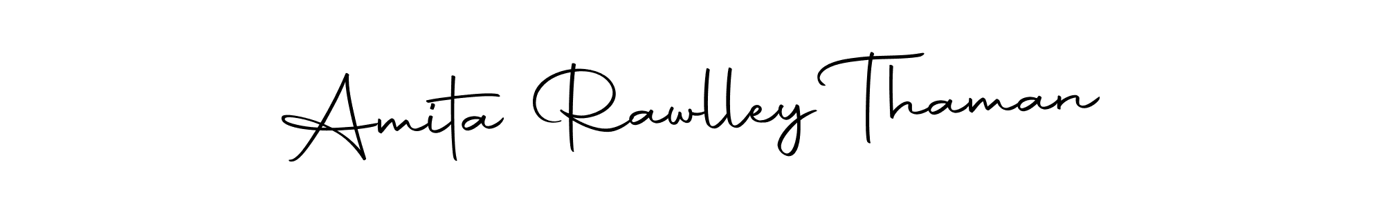 Design your own signature with our free online signature maker. With this signature software, you can create a handwritten (Autography-DOLnW) signature for name Amita Rawlley Thaman. Amita Rawlley Thaman signature style 10 images and pictures png