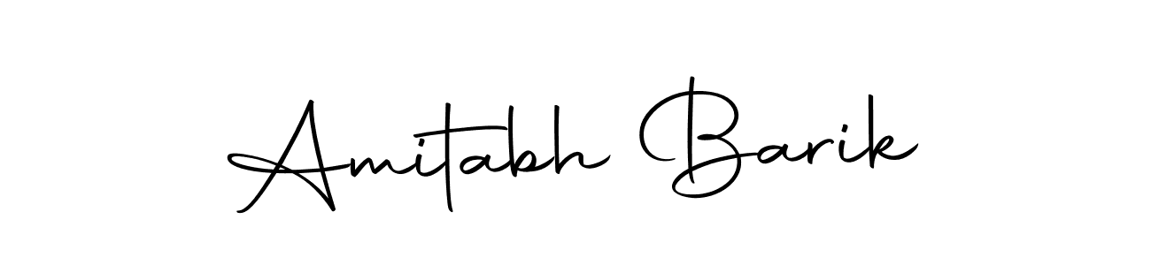 You should practise on your own different ways (Autography-DOLnW) to write your name (Amitabh Barik) in signature. don't let someone else do it for you. Amitabh Barik signature style 10 images and pictures png