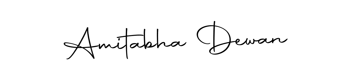 How to make Amitabha Dewan name signature. Use Autography-DOLnW style for creating short signs online. This is the latest handwritten sign. Amitabha Dewan signature style 10 images and pictures png