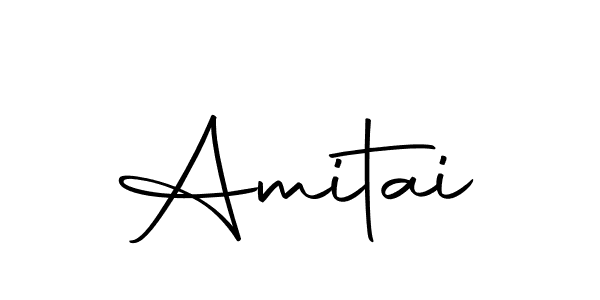 Design your own signature with our free online signature maker. With this signature software, you can create a handwritten (Autography-DOLnW) signature for name Amitai. Amitai signature style 10 images and pictures png