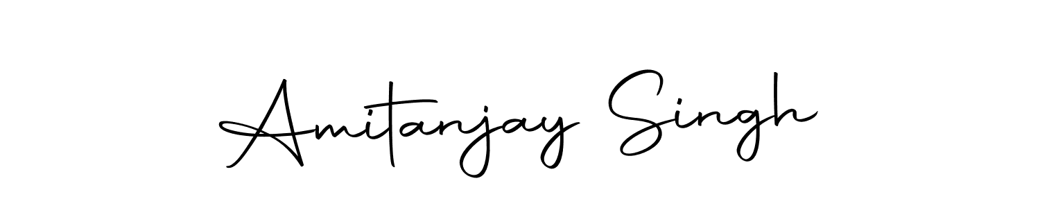 Also You can easily find your signature by using the search form. We will create Amitanjay Singh name handwritten signature images for you free of cost using Autography-DOLnW sign style. Amitanjay Singh signature style 10 images and pictures png
