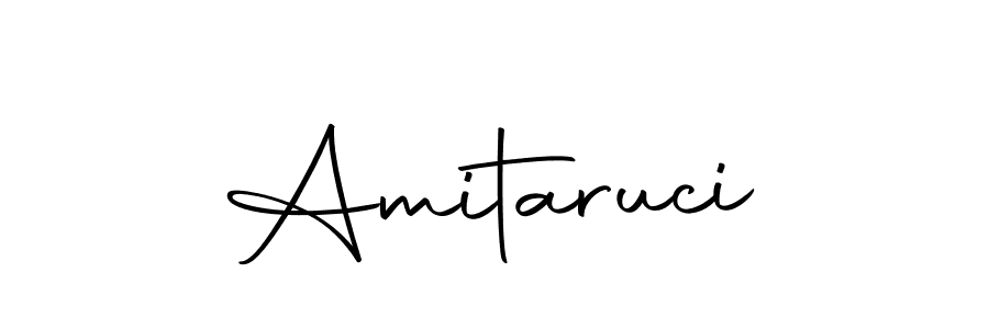 How to make Amitaruci signature? Autography-DOLnW is a professional autograph style. Create handwritten signature for Amitaruci name. Amitaruci signature style 10 images and pictures png