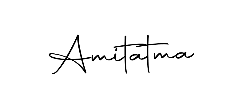 The best way (Autography-DOLnW) to make a short signature is to pick only two or three words in your name. The name Amitatma include a total of six letters. For converting this name. Amitatma signature style 10 images and pictures png