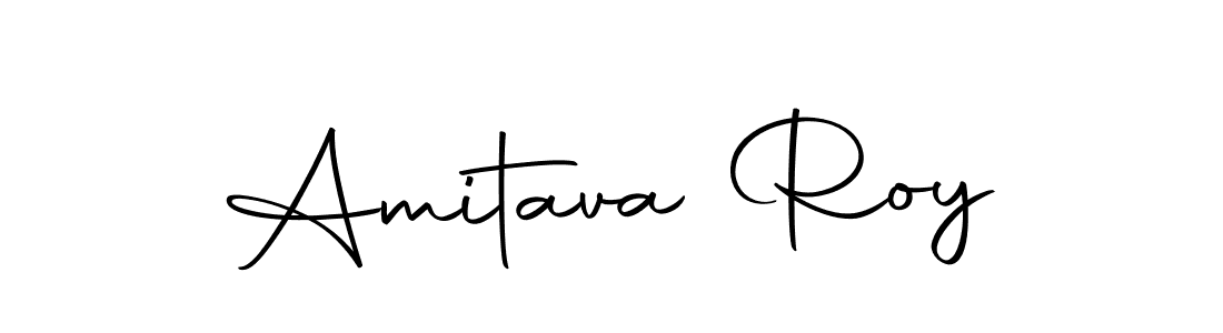Make a beautiful signature design for name Amitava Roy. Use this online signature maker to create a handwritten signature for free. Amitava Roy signature style 10 images and pictures png