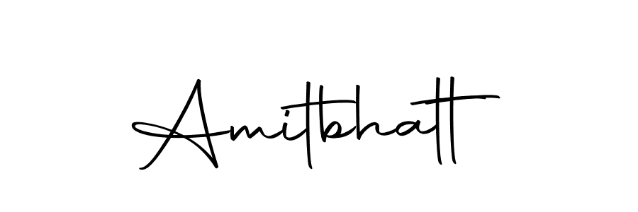 Make a short Amitbhatt signature style. Manage your documents anywhere anytime using Autography-DOLnW. Create and add eSignatures, submit forms, share and send files easily. Amitbhatt signature style 10 images and pictures png