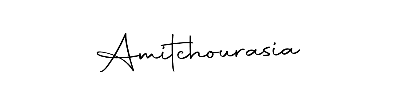 You should practise on your own different ways (Autography-DOLnW) to write your name (Amitchourasia) in signature. don't let someone else do it for you. Amitchourasia signature style 10 images and pictures png