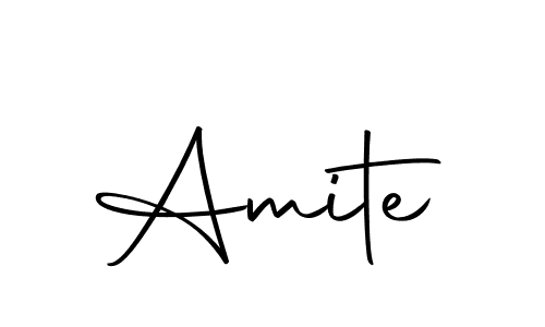 The best way (Autography-DOLnW) to make a short signature is to pick only two or three words in your name. The name Amite include a total of six letters. For converting this name. Amite signature style 10 images and pictures png