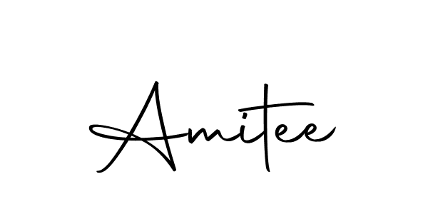 How to make Amitee signature? Autography-DOLnW is a professional autograph style. Create handwritten signature for Amitee name. Amitee signature style 10 images and pictures png