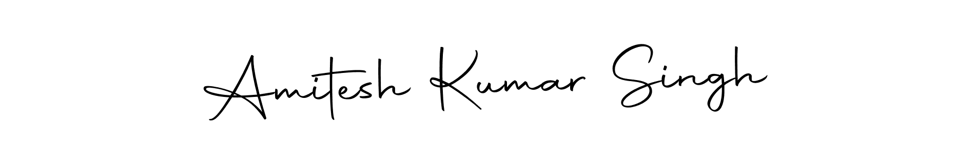 Make a beautiful signature design for name Amitesh Kumar Singh. Use this online signature maker to create a handwritten signature for free. Amitesh Kumar Singh signature style 10 images and pictures png