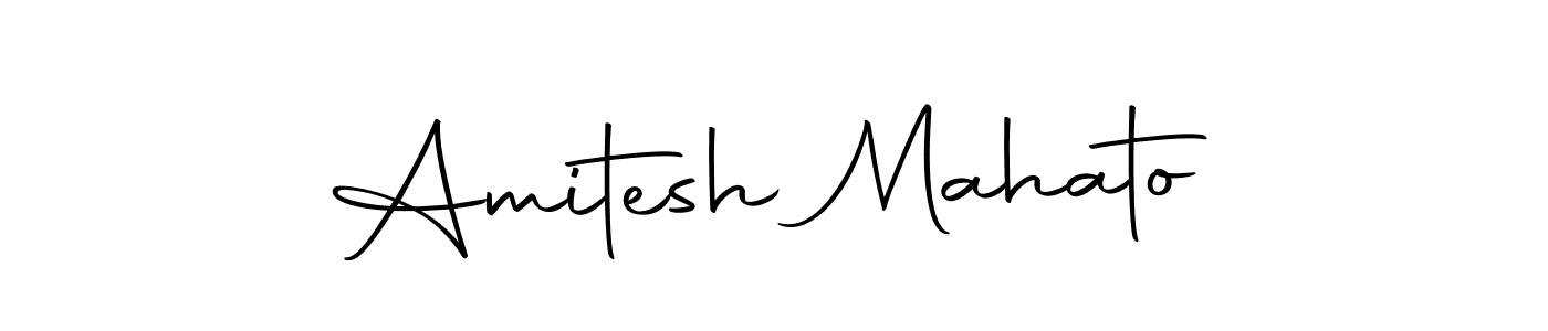 Design your own signature with our free online signature maker. With this signature software, you can create a handwritten (Autography-DOLnW) signature for name Amitesh Mahato. Amitesh Mahato signature style 10 images and pictures png