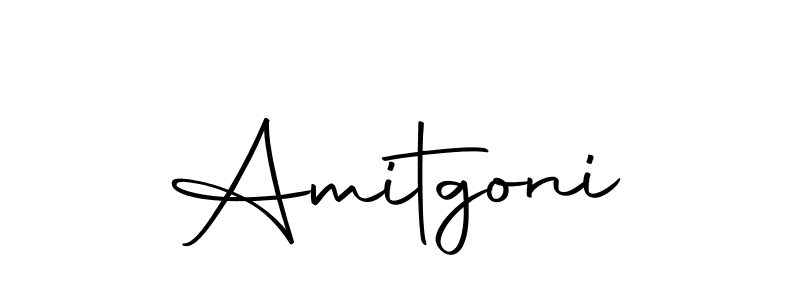 Also we have Amitgoni name is the best signature style. Create professional handwritten signature collection using Autography-DOLnW autograph style. Amitgoni signature style 10 images and pictures png