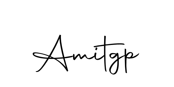 How to make Amitgp signature? Autography-DOLnW is a professional autograph style. Create handwritten signature for Amitgp name. Amitgp signature style 10 images and pictures png