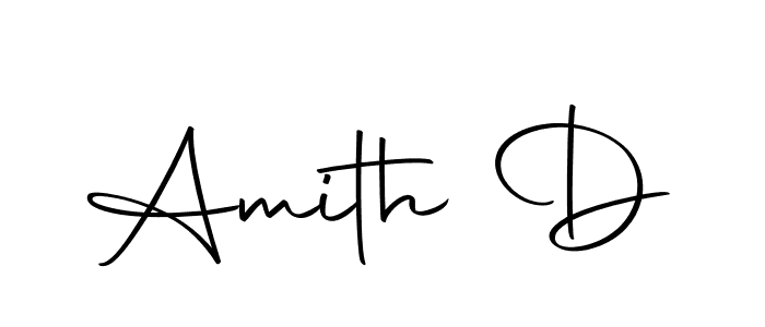 You should practise on your own different ways (Autography-DOLnW) to write your name (Amith D) in signature. don't let someone else do it for you. Amith D signature style 10 images and pictures png