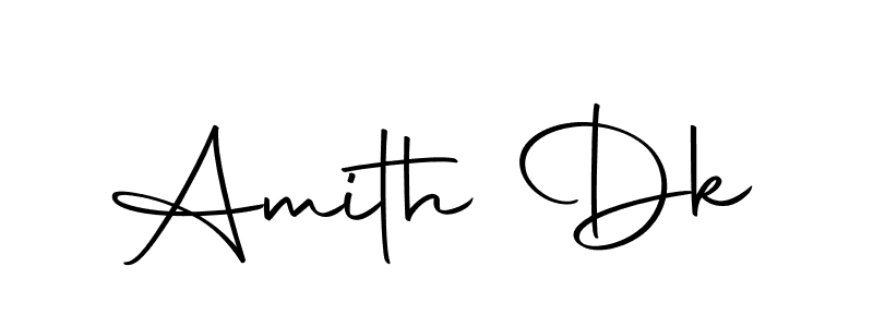 Design your own signature with our free online signature maker. With this signature software, you can create a handwritten (Autography-DOLnW) signature for name Amith Dk. Amith Dk signature style 10 images and pictures png