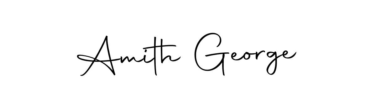 This is the best signature style for the Amith George name. Also you like these signature font (Autography-DOLnW). Mix name signature. Amith George signature style 10 images and pictures png