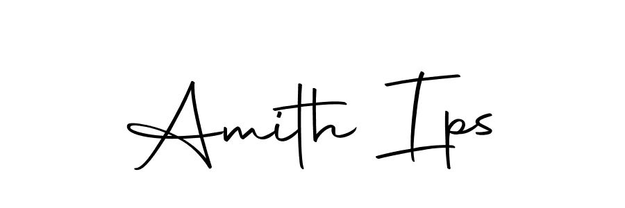 This is the best signature style for the Amith Ips name. Also you like these signature font (Autography-DOLnW). Mix name signature. Amith Ips signature style 10 images and pictures png