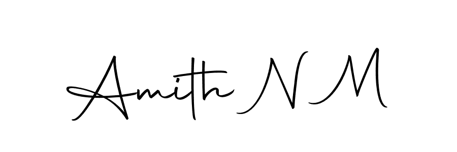 Also You can easily find your signature by using the search form. We will create Amith N M name handwritten signature images for you free of cost using Autography-DOLnW sign style. Amith N M signature style 10 images and pictures png