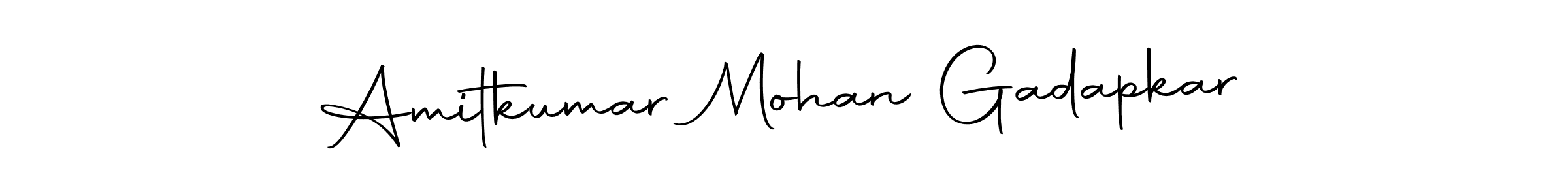 Check out images of Autograph of Amitkumar Mohan Gadapkar name. Actor Amitkumar Mohan Gadapkar Signature Style. Autography-DOLnW is a professional sign style online. Amitkumar Mohan Gadapkar signature style 10 images and pictures png