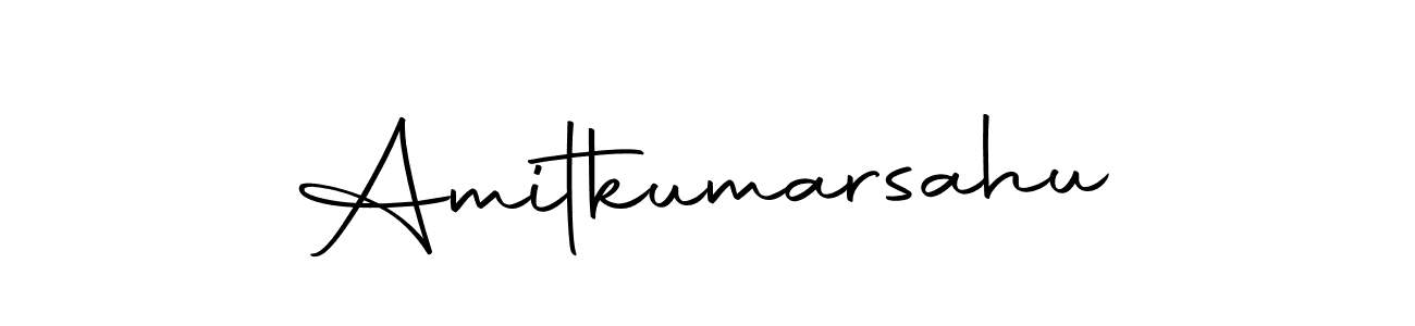 How to make Amitkumarsahu signature? Autography-DOLnW is a professional autograph style. Create handwritten signature for Amitkumarsahu name. Amitkumarsahu signature style 10 images and pictures png