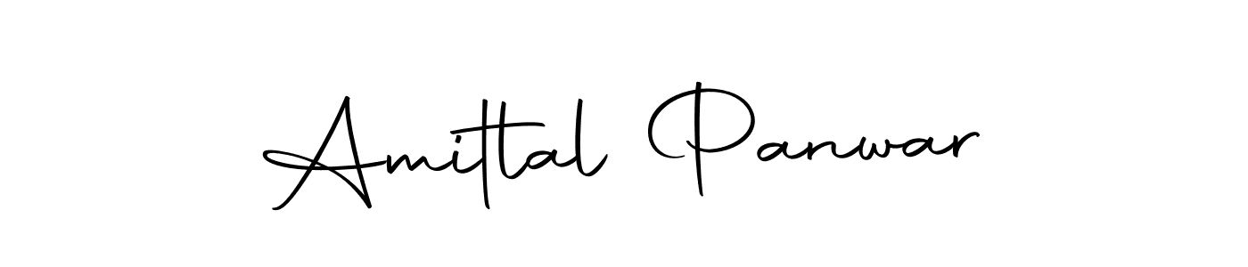 Create a beautiful signature design for name Amitlal Panwar. With this signature (Autography-DOLnW) fonts, you can make a handwritten signature for free. Amitlal Panwar signature style 10 images and pictures png