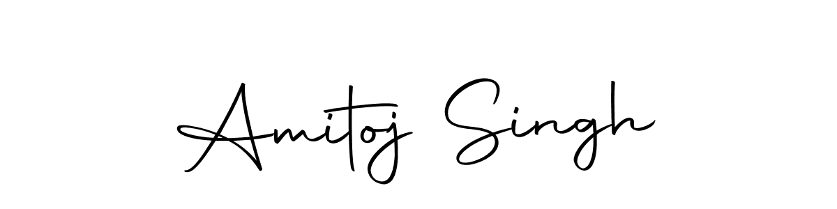 The best way (Autography-DOLnW) to make a short signature is to pick only two or three words in your name. The name Amitoj Singh include a total of six letters. For converting this name. Amitoj Singh signature style 10 images and pictures png