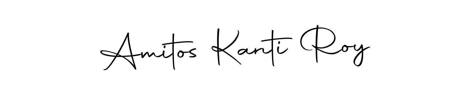 You can use this online signature creator to create a handwritten signature for the name Amitos Kanti Roy. This is the best online autograph maker. Amitos Kanti Roy signature style 10 images and pictures png