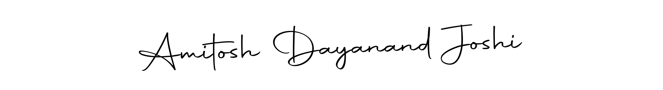 Also we have Amitosh Dayanand Joshi name is the best signature style. Create professional handwritten signature collection using Autography-DOLnW autograph style. Amitosh Dayanand Joshi signature style 10 images and pictures png