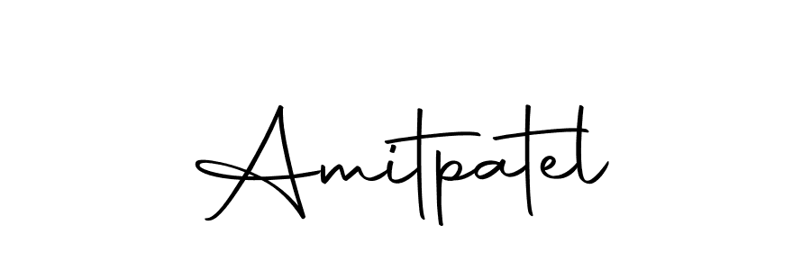 if you are searching for the best signature style for your name Amitpatel. so please give up your signature search. here we have designed multiple signature styles  using Autography-DOLnW. Amitpatel signature style 10 images and pictures png