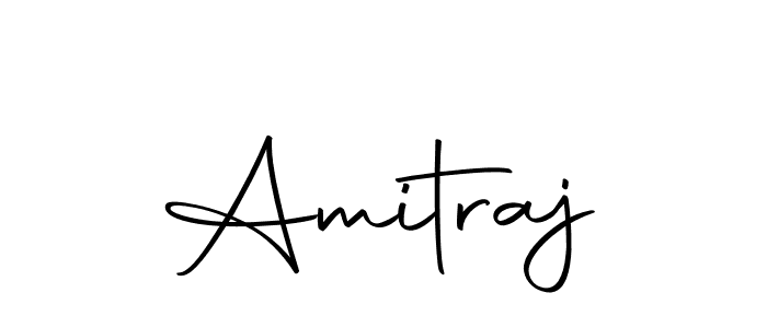 How to make Amitraj signature? Autography-DOLnW is a professional autograph style. Create handwritten signature for Amitraj name. Amitraj signature style 10 images and pictures png