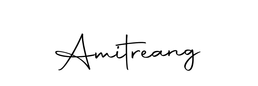 Make a beautiful signature design for name Amitreang. With this signature (Autography-DOLnW) style, you can create a handwritten signature for free. Amitreang signature style 10 images and pictures png