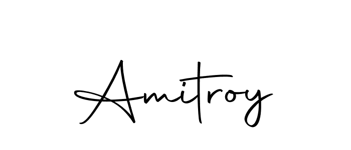 The best way (Autography-DOLnW) to make a short signature is to pick only two or three words in your name. The name Amitroy include a total of six letters. For converting this name. Amitroy signature style 10 images and pictures png