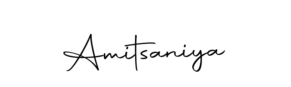 Also we have Amitsaniya name is the best signature style. Create professional handwritten signature collection using Autography-DOLnW autograph style. Amitsaniya signature style 10 images and pictures png