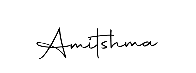 Use a signature maker to create a handwritten signature online. With this signature software, you can design (Autography-DOLnW) your own signature for name Amitshma. Amitshma signature style 10 images and pictures png