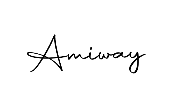 How to make Amiway signature? Autography-DOLnW is a professional autograph style. Create handwritten signature for Amiway name. Amiway signature style 10 images and pictures png