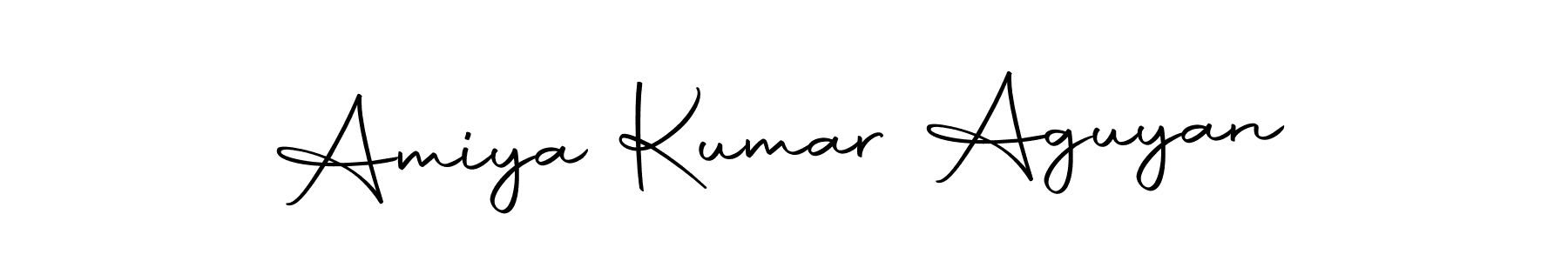 The best way (Autography-DOLnW) to make a short signature is to pick only two or three words in your name. The name Amiya Kumar Aguyan include a total of six letters. For converting this name. Amiya Kumar Aguyan signature style 10 images and pictures png