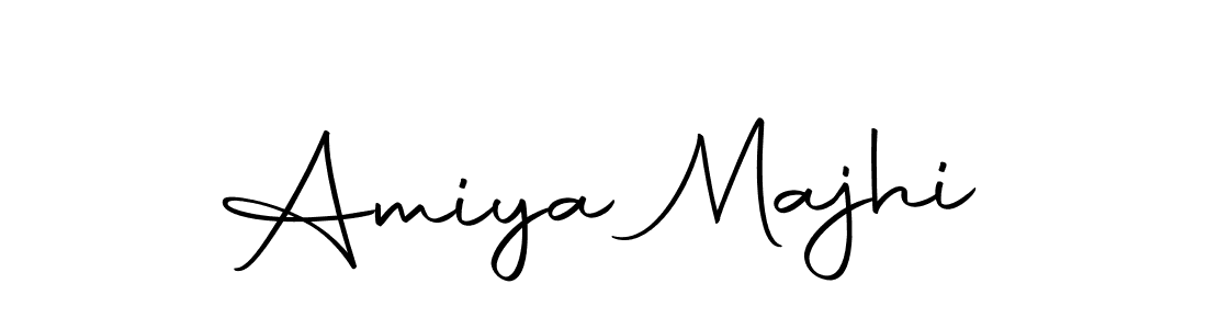 Use a signature maker to create a handwritten signature online. With this signature software, you can design (Autography-DOLnW) your own signature for name Amiya Majhi. Amiya Majhi signature style 10 images and pictures png