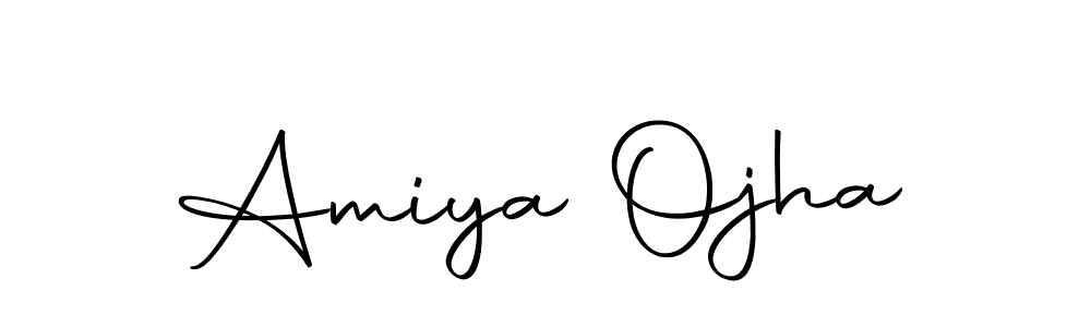 Create a beautiful signature design for name Amiya Ojha. With this signature (Autography-DOLnW) fonts, you can make a handwritten signature for free. Amiya Ojha signature style 10 images and pictures png