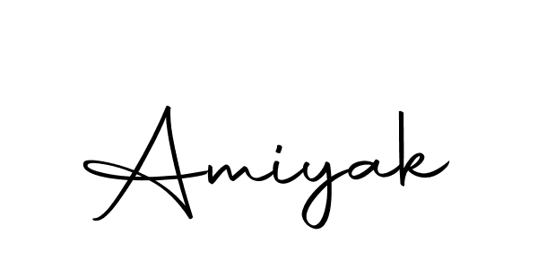 Design your own signature with our free online signature maker. With this signature software, you can create a handwritten (Autography-DOLnW) signature for name Amiyak. Amiyak signature style 10 images and pictures png