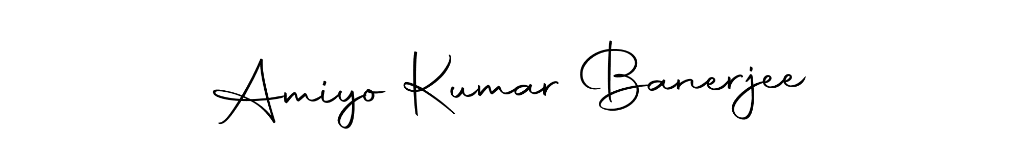 Design your own signature with our free online signature maker. With this signature software, you can create a handwritten (Autography-DOLnW) signature for name Amiyo Kumar Banerjee. Amiyo Kumar Banerjee signature style 10 images and pictures png