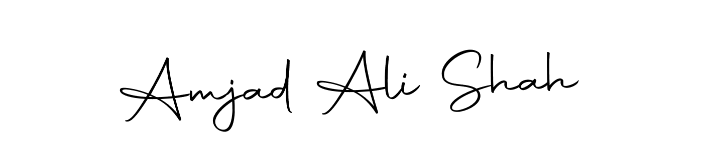 Make a beautiful signature design for name Amjad Ali Shah. With this signature (Autography-DOLnW) style, you can create a handwritten signature for free. Amjad Ali Shah signature style 10 images and pictures png