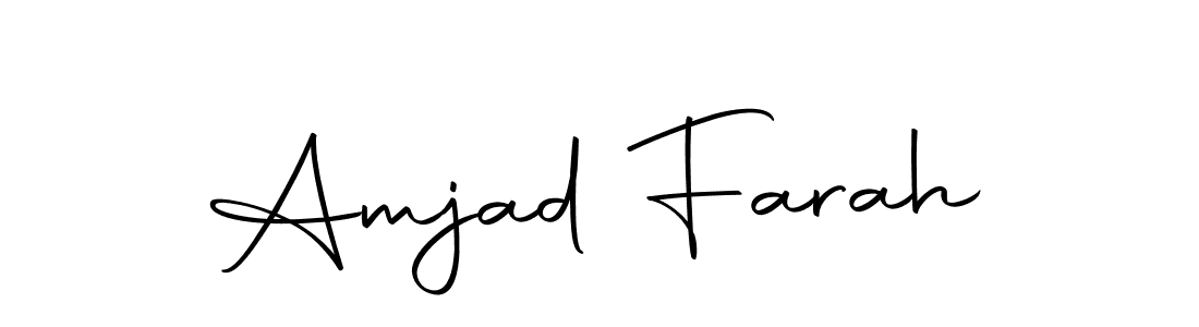 This is the best signature style for the Amjad Farah name. Also you like these signature font (Autography-DOLnW). Mix name signature. Amjad Farah signature style 10 images and pictures png