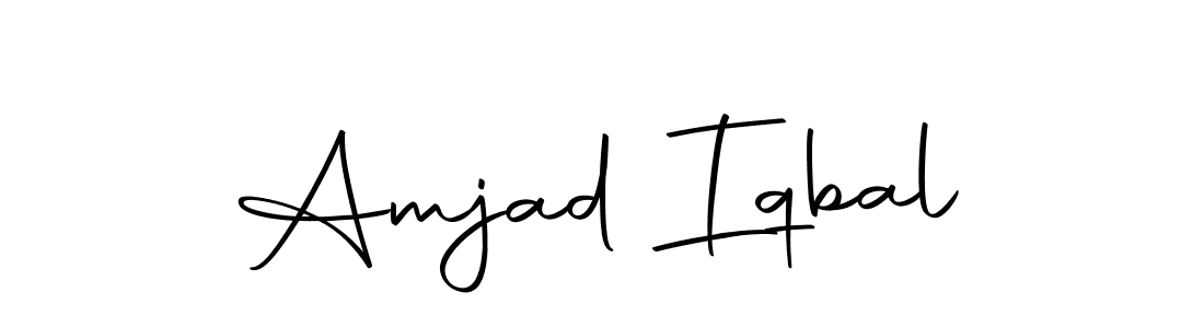 The best way (Autography-DOLnW) to make a short signature is to pick only two or three words in your name. The name Amjad Iqbal include a total of six letters. For converting this name. Amjad Iqbal signature style 10 images and pictures png