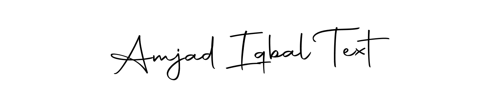 Also You can easily find your signature by using the search form. We will create Amjad Iqbal Text name handwritten signature images for you free of cost using Autography-DOLnW sign style. Amjad Iqbal Text signature style 10 images and pictures png