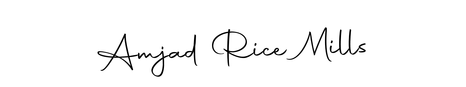 How to Draw Amjad Rice Mills signature style? Autography-DOLnW is a latest design signature styles for name Amjad Rice Mills. Amjad Rice Mills signature style 10 images and pictures png