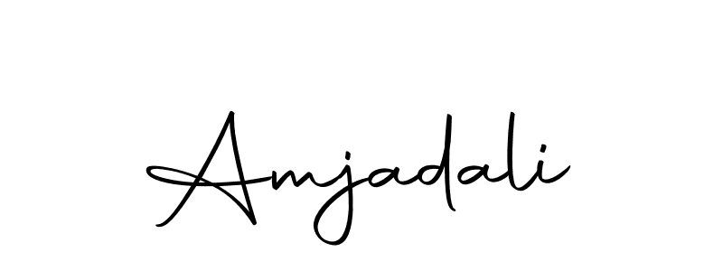 Once you've used our free online signature maker to create your best signature Autography-DOLnW style, it's time to enjoy all of the benefits that Amjadali name signing documents. Amjadali signature style 10 images and pictures png