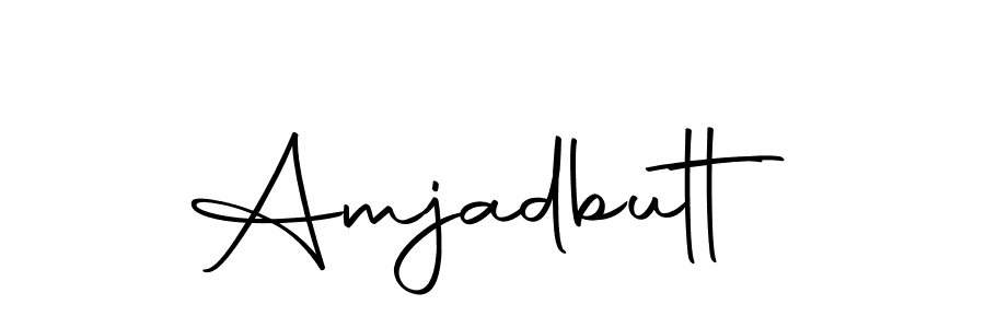 Once you've used our free online signature maker to create your best signature Autography-DOLnW style, it's time to enjoy all of the benefits that Amjadbutt name signing documents. Amjadbutt signature style 10 images and pictures png